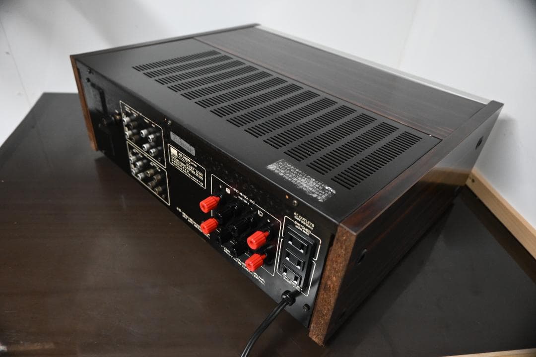 Ｓａｎｓｕｉ　ＡＵ－Ｄ６０７Ｆextra　【整備済み　動作品　美品】