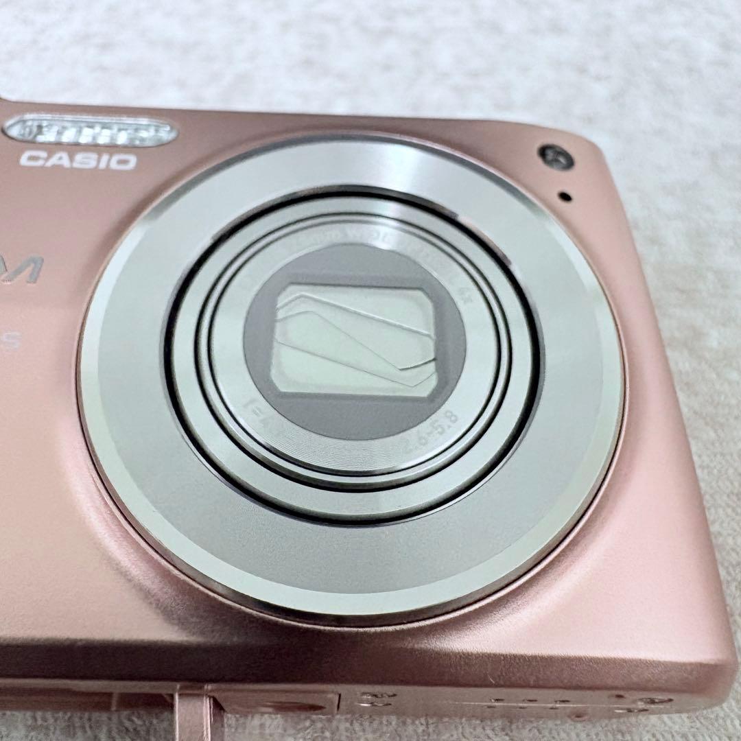 【美品】CASIO EXILIM EX-Z400 デジカメ ピンク