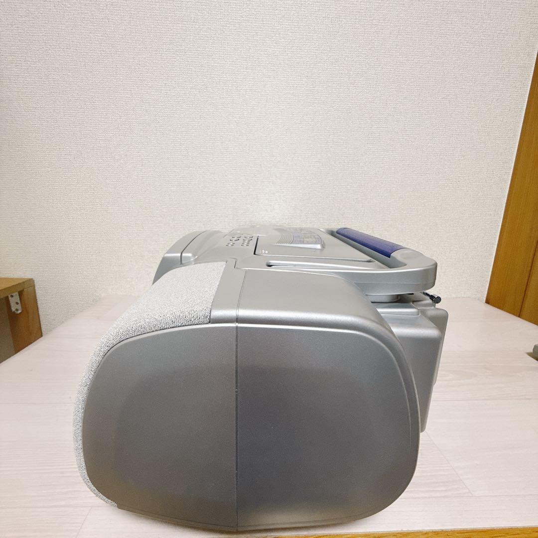 2356【SHARP】 MD MD-F150 CDラジカセ 動作品