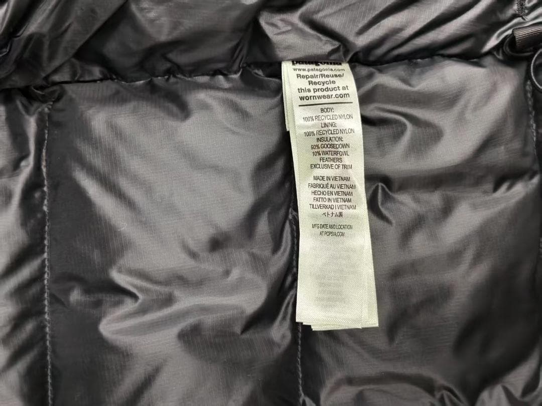 Patagonia メンズフィッツロイダウンフーディー