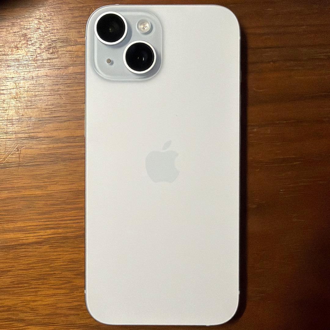 【最終値下げ】Apple iPhone 15 ブルー 128GB 本体 箱付き