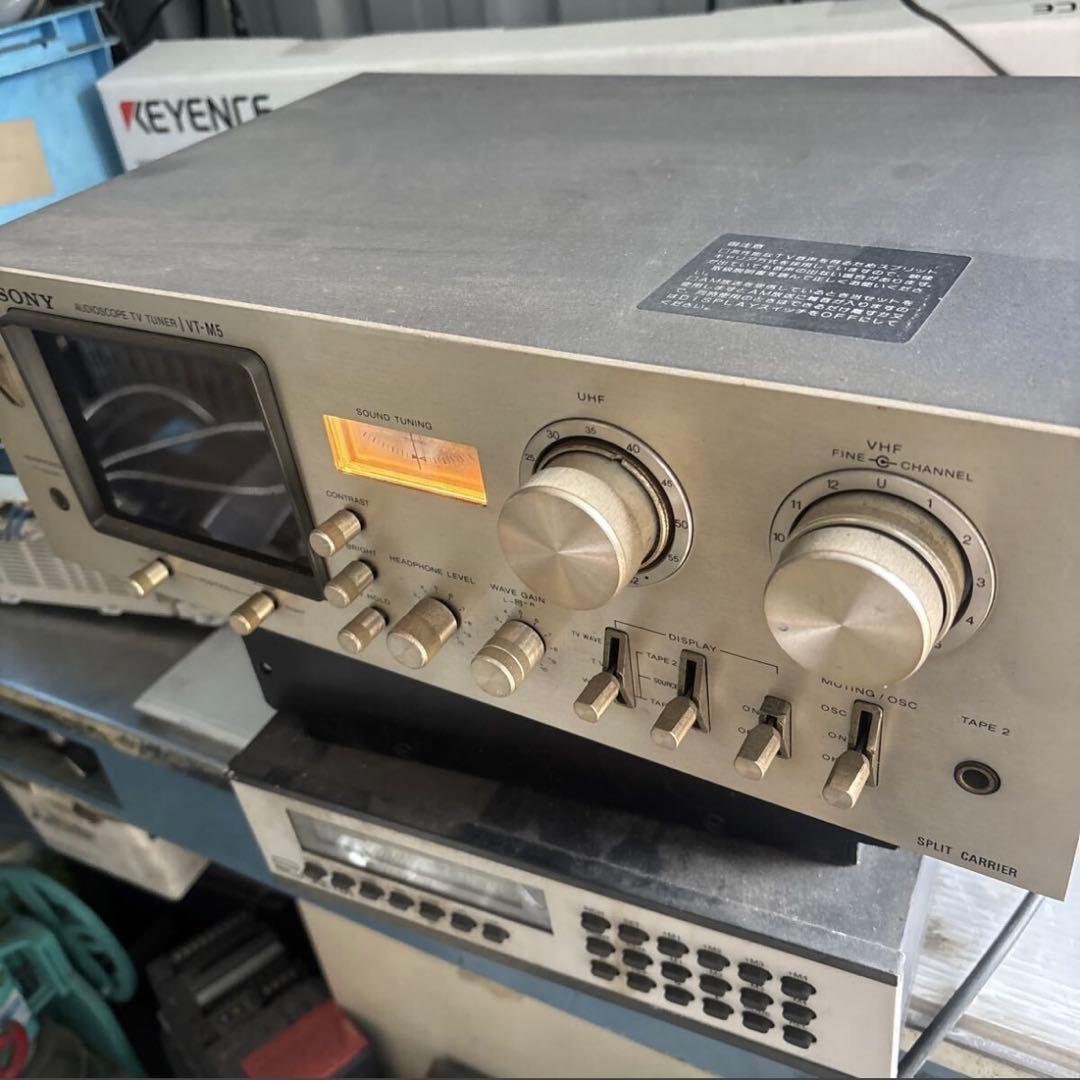SONY オーディオスコープ TVチューナー VT-M5 ②