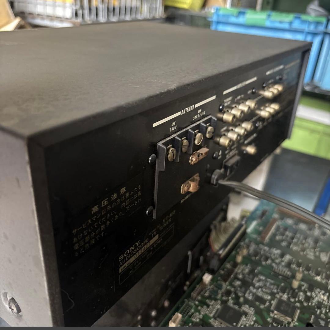 SONY オーディオスコープ TVチューナー VT-M5 ②