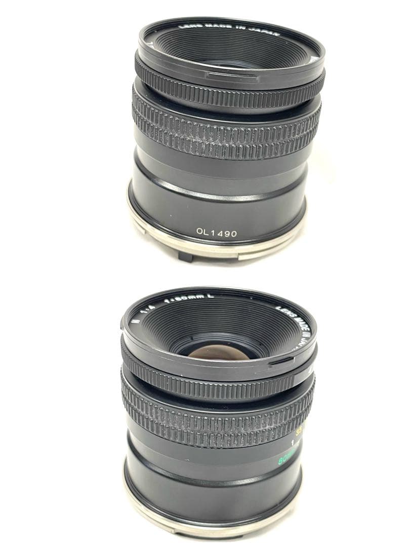 Mamiya 7 中判カメラ フィルムカメラ レンズ3本付き