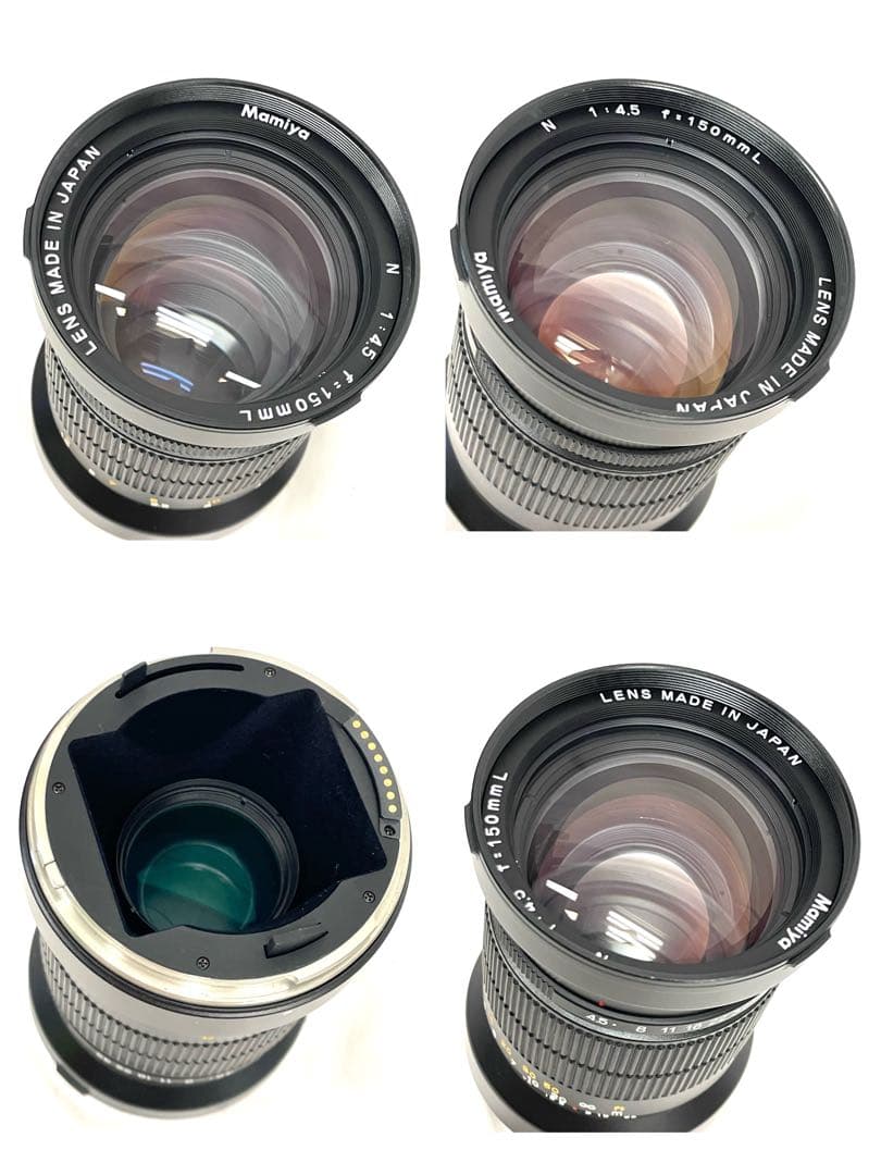 Mamiya 7 中判カメラ フィルムカメラ レンズ3本付き