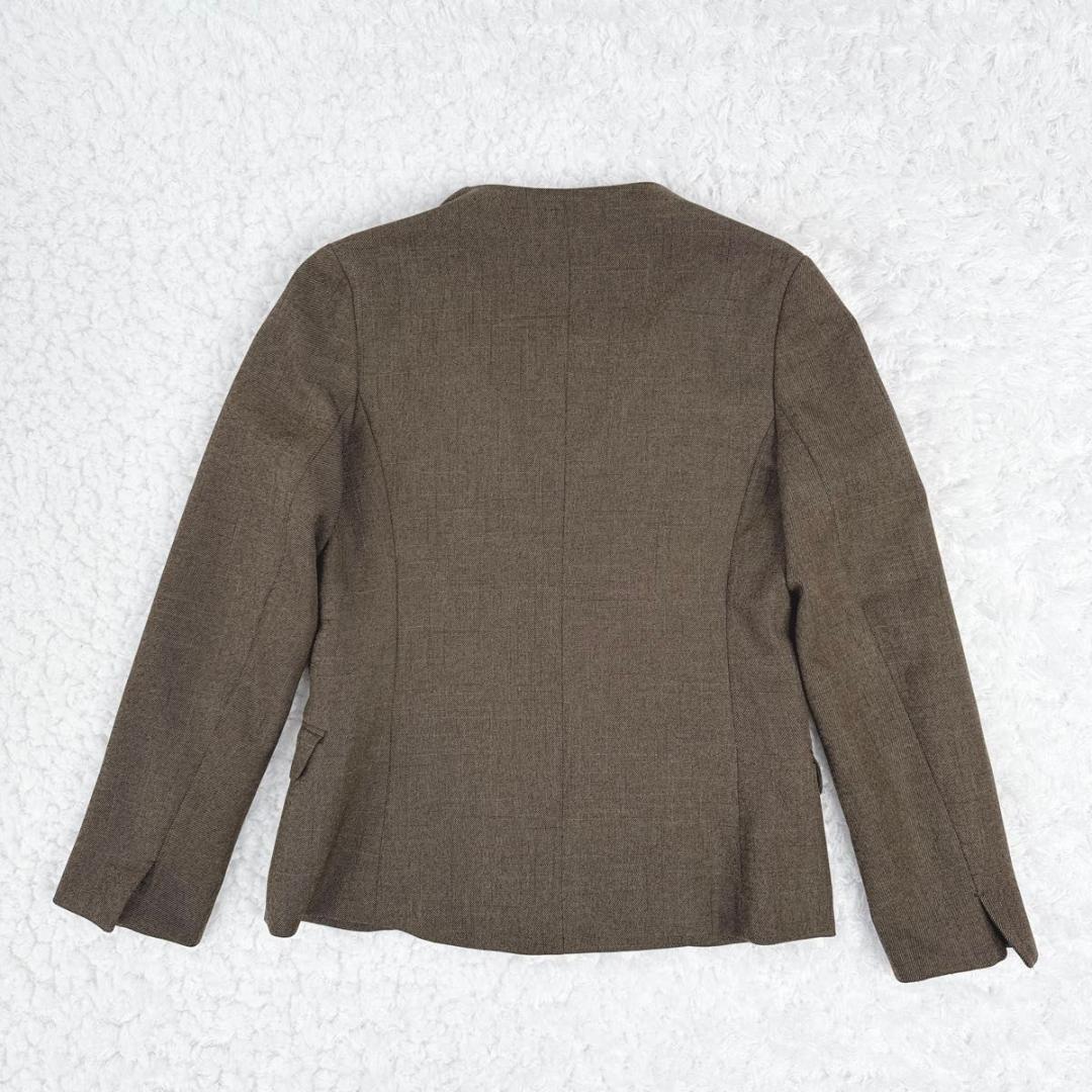 【極美品】スーツセレクト セットアップ パンツ スーツ ブラウン 近年モデル