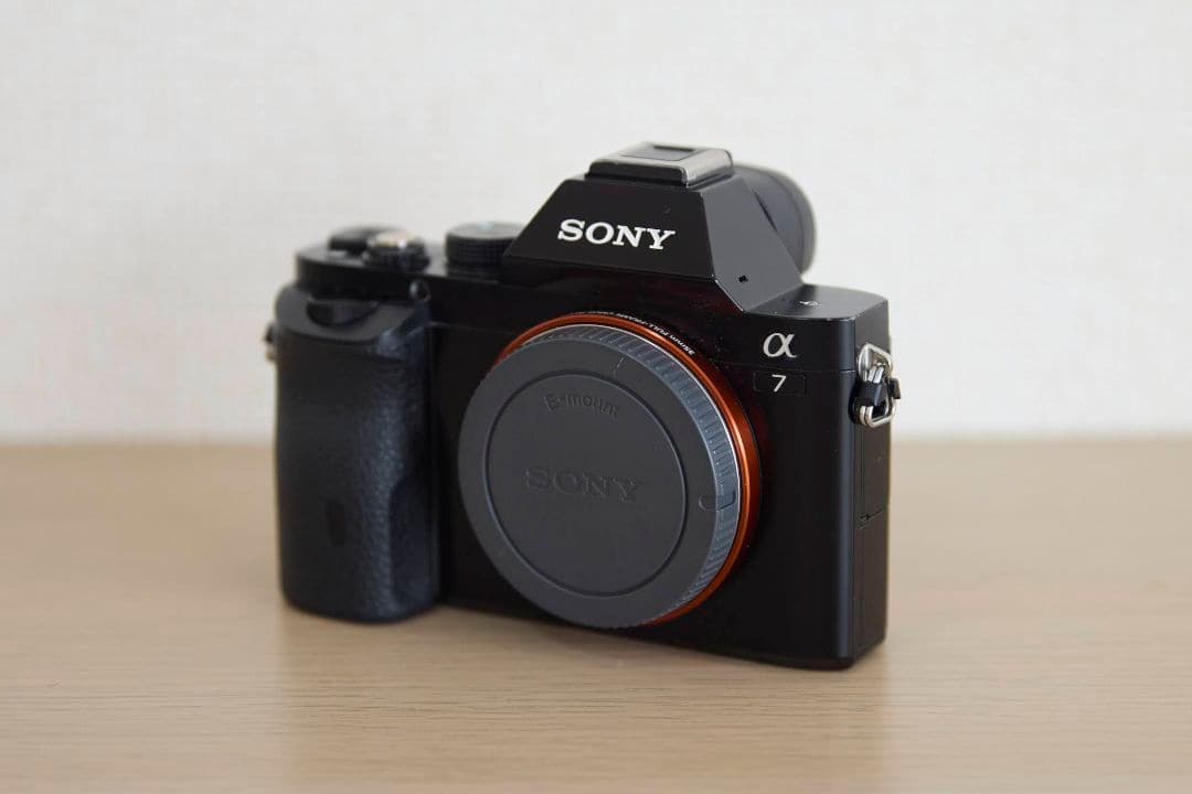 SONY α7 ミラーレス一眼カメラ ブラック