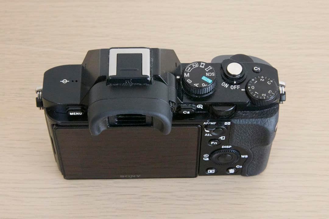 SONY α7 ミラーレス一眼カメラ ブラック