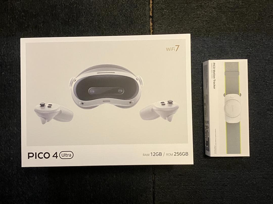 PICO4 Ultra RAM 12GB/ROM256GB / トラッカー付き