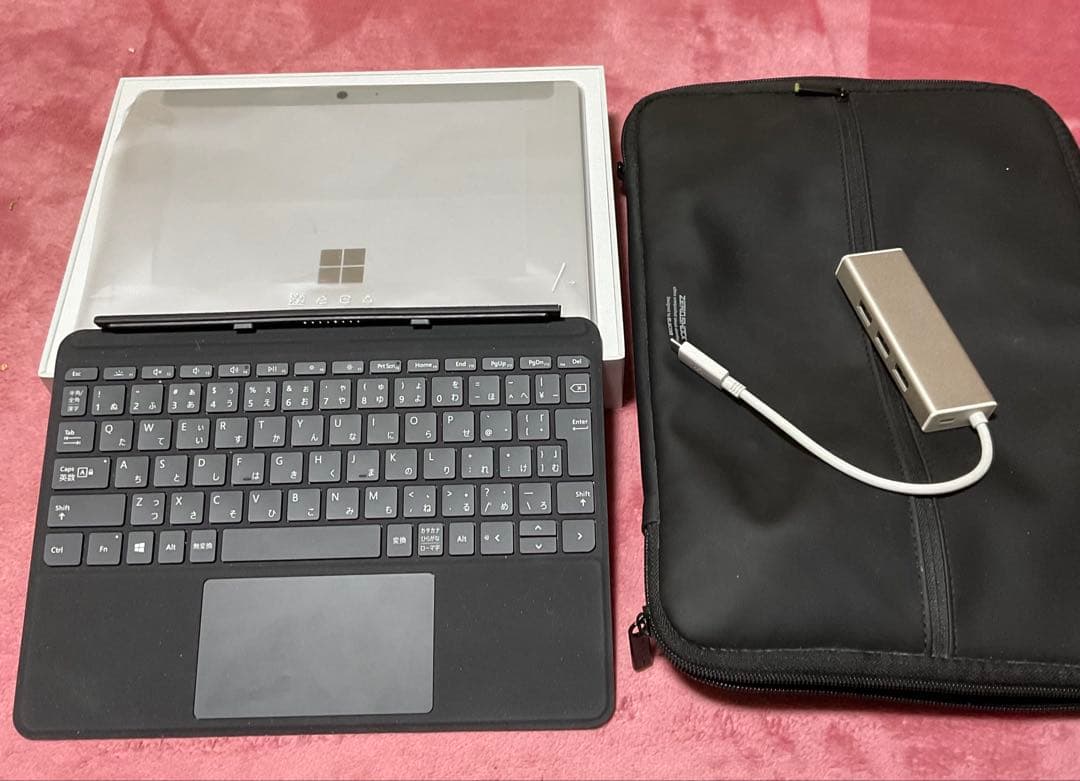 Windowsノート本体 microsoft surface Go2