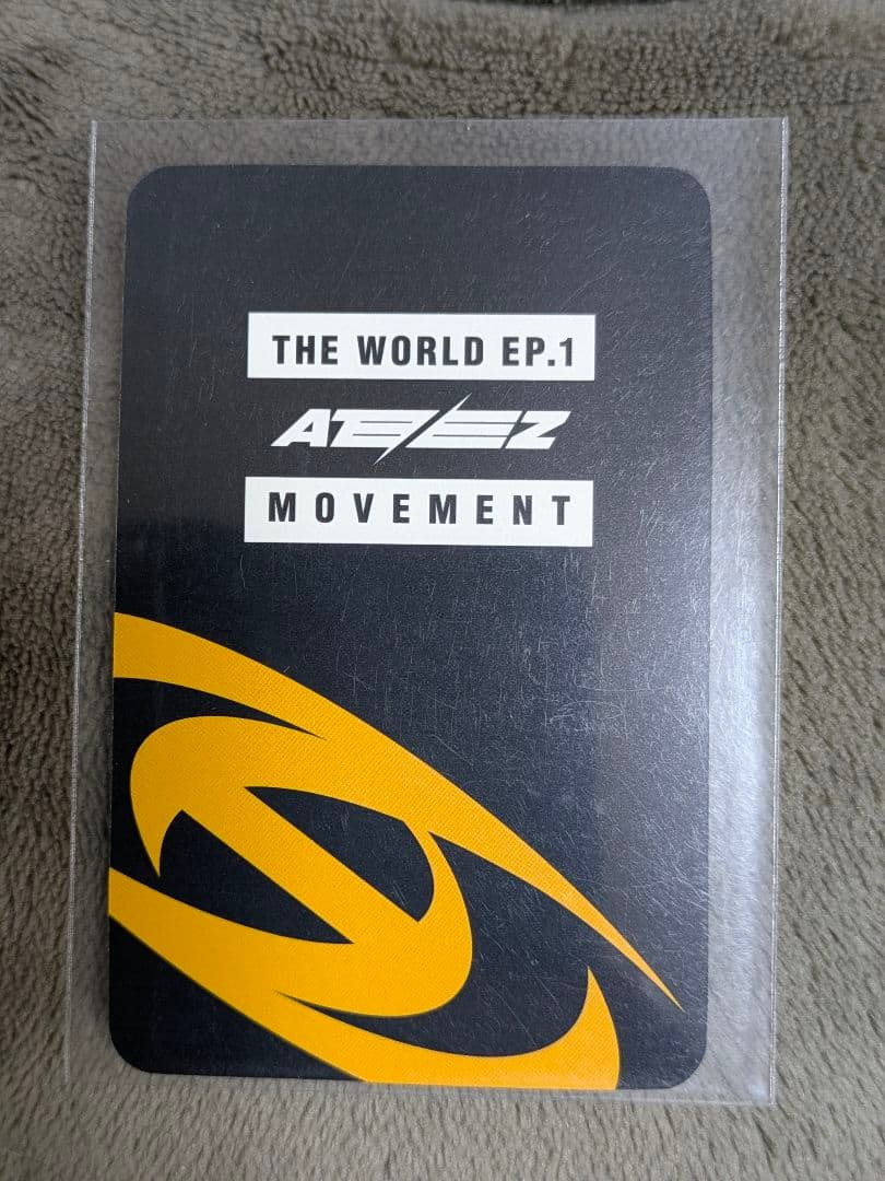 ATEEZ ホンジュン MOVEMENT SOUNDWAVEトレカ