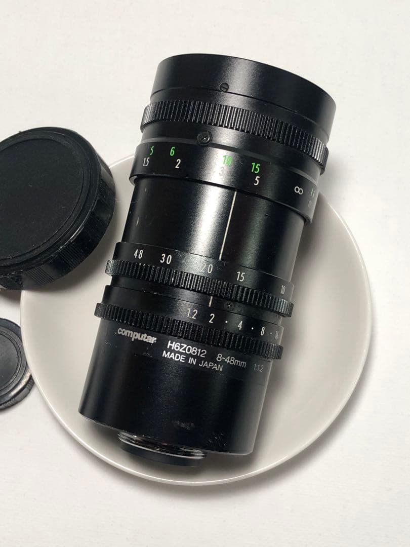 computar 8-48mm f1.2 cマウント