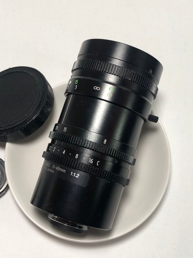 computar 8-48mm f1.2 cマウント