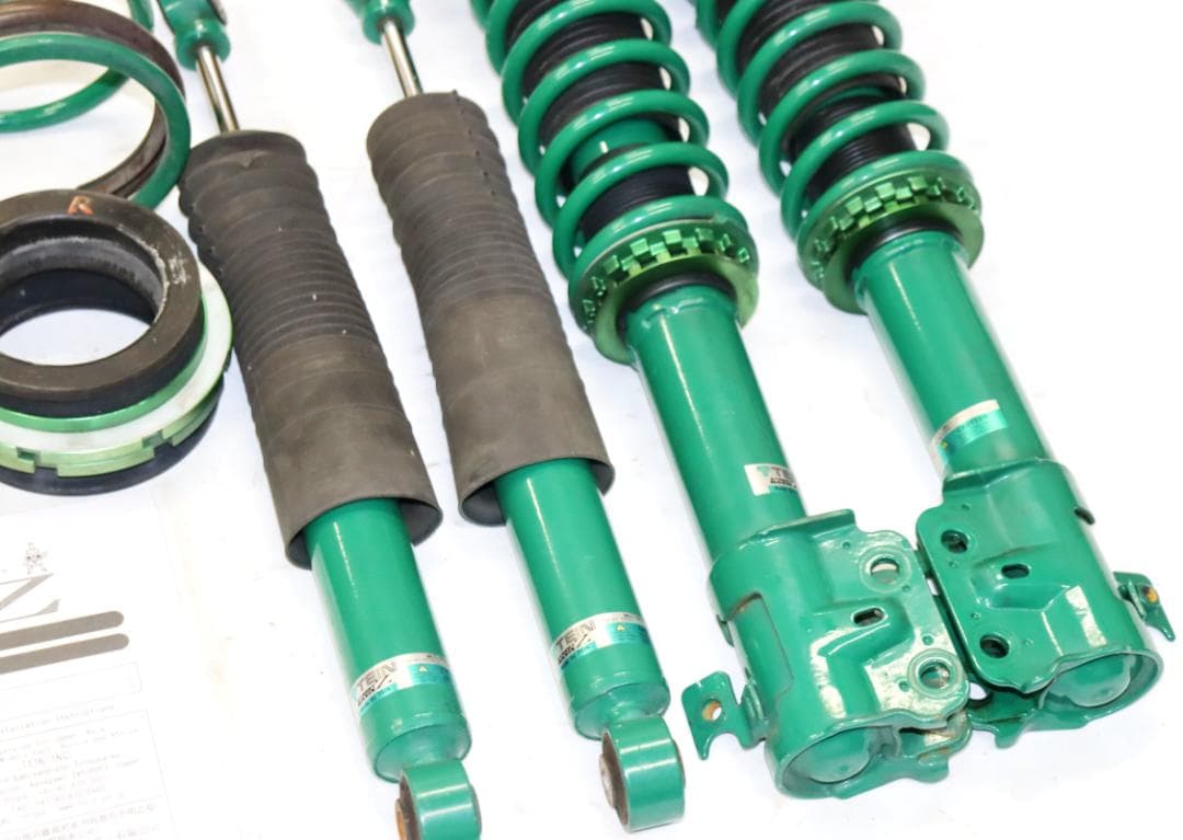 bB QNC21 QNC20　ダイハツ クー M402S パッソ 車高調