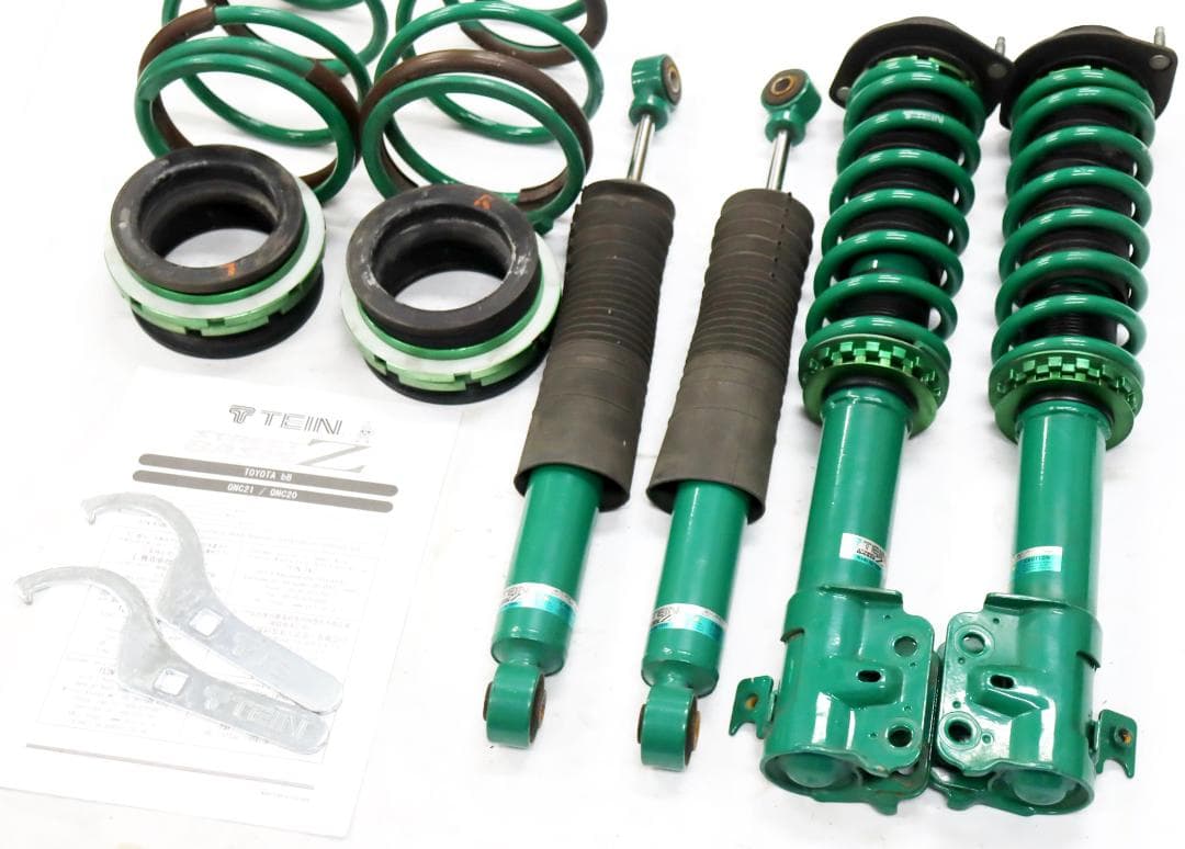 bB QNC21 QNC20　ダイハツ クー M402S パッソ 車高調