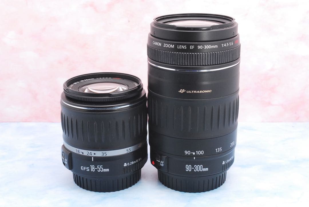 Canon EOS 70D★一眼レフカメラ★超望遠レンズ付★Wi-Fi