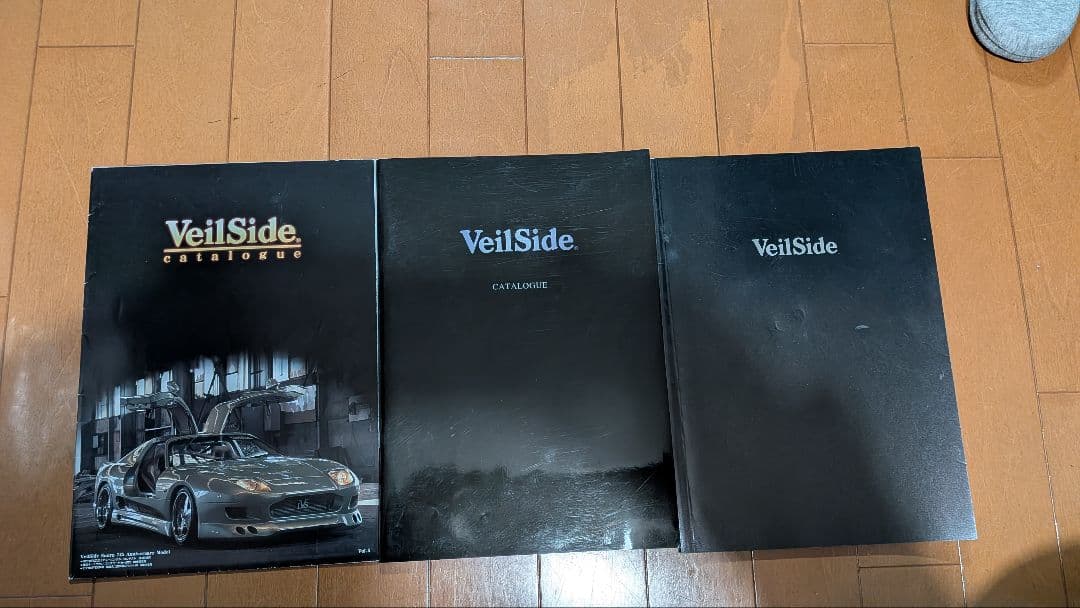 VeilSide　オリジナルカタログ５冊セット
