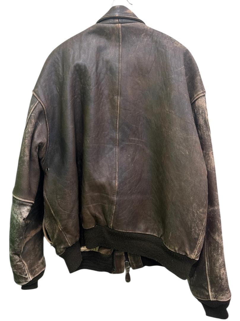 ★AVIREX アヴィレックス A-2 フライトジャケット レザー