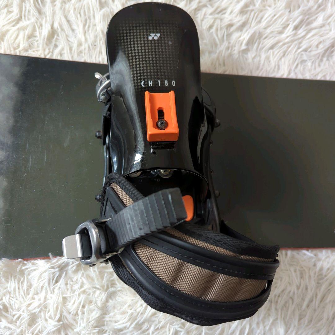 ヨネックス スノーボード ビンディング カーボンフリースタイル 147cm