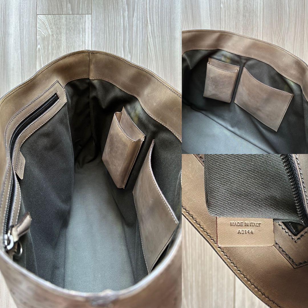 り*ん様 限定40個 ベルルッティ トゥジュール トートバッグ オッソパティーヌ