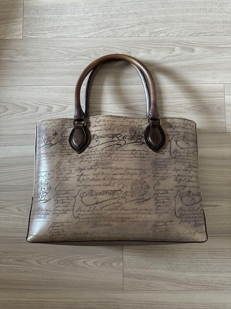 り*ん様 限定40個 ベルルッティ トゥジュール トートバッグ オッソパティーヌ