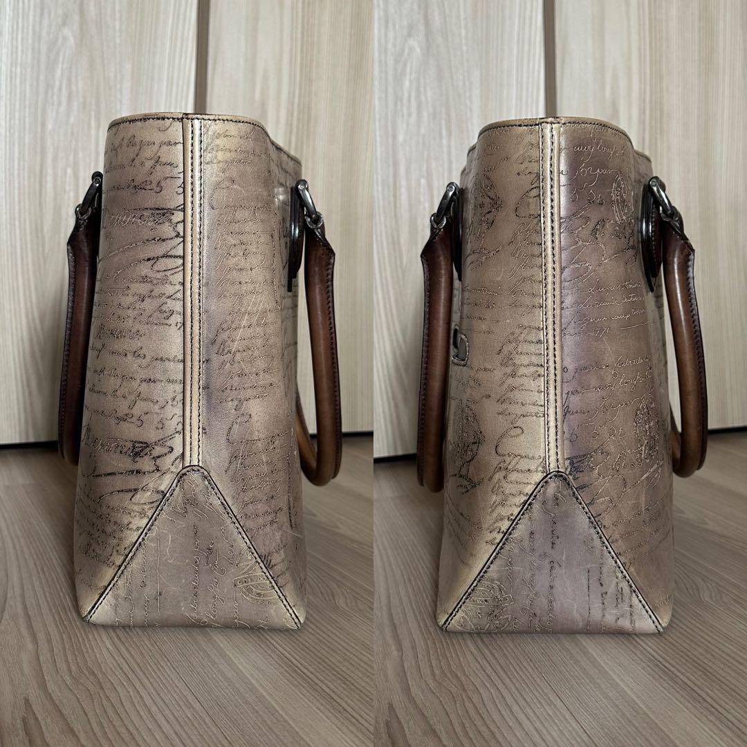 り*ん様 限定40個 ベルルッティ トゥジュール トートバッグ オッソパティーヌ