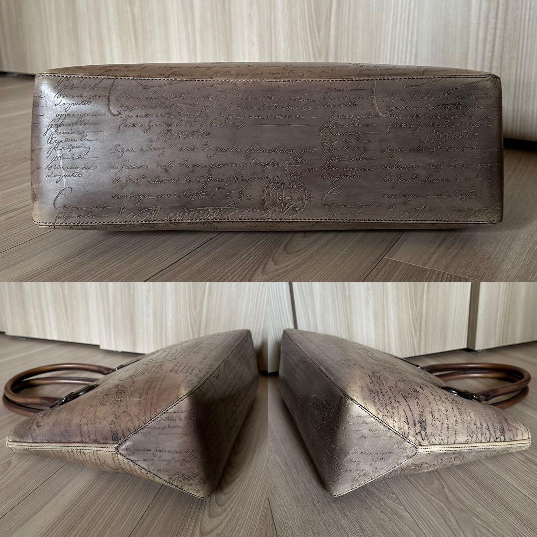 り*ん様 限定40個 ベルルッティ トゥジュール トートバッグ オッソパティーヌ