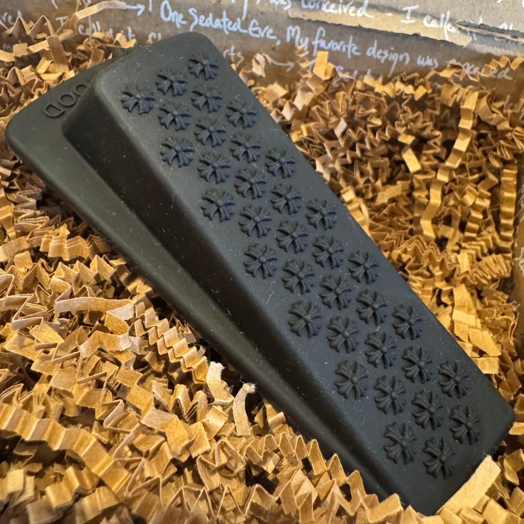 クロムハーツ 2024 クリスマスノベルティ ドアストッパー ※新品未使用