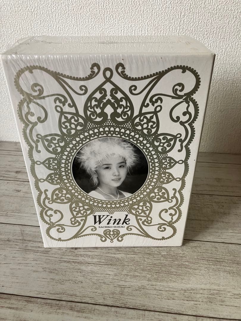 Wink ウインク ヴィジュアル全集　1988-1996 DVDBOX 14枚