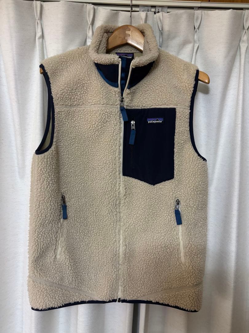 未使用！！patagonia レトロX フリースベスト M