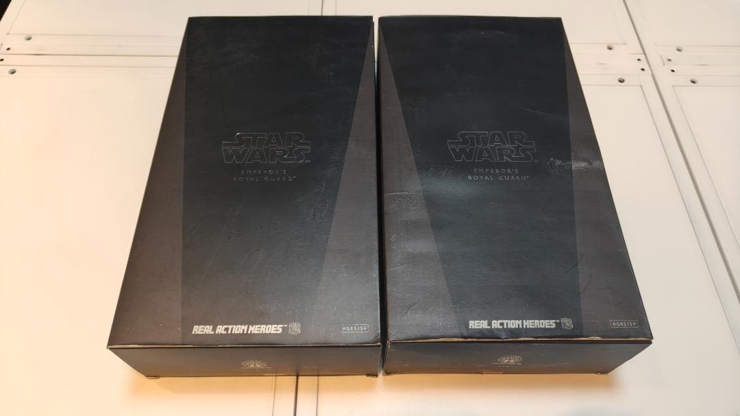 「2個」RAHリアルアクションヒーローズ ロイヤルガード GUARD