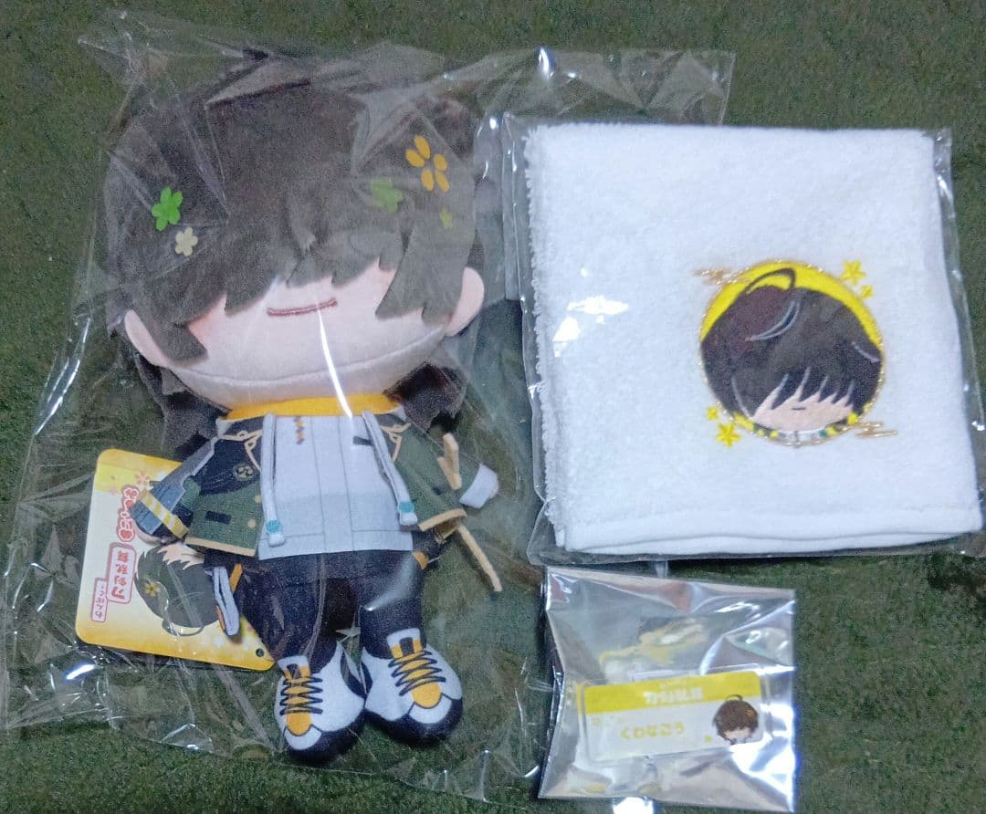 刀剣乱舞　わんぱく　桑名江　三点セット