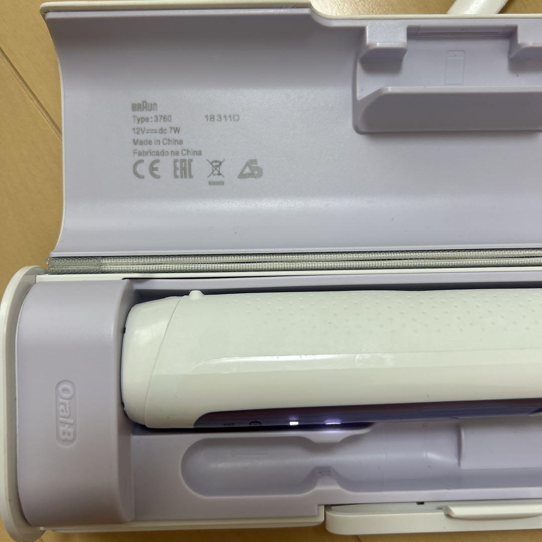 ブラウン オーラルB 電動歯ブラシ ジーニアス10000A オーキッドパープル