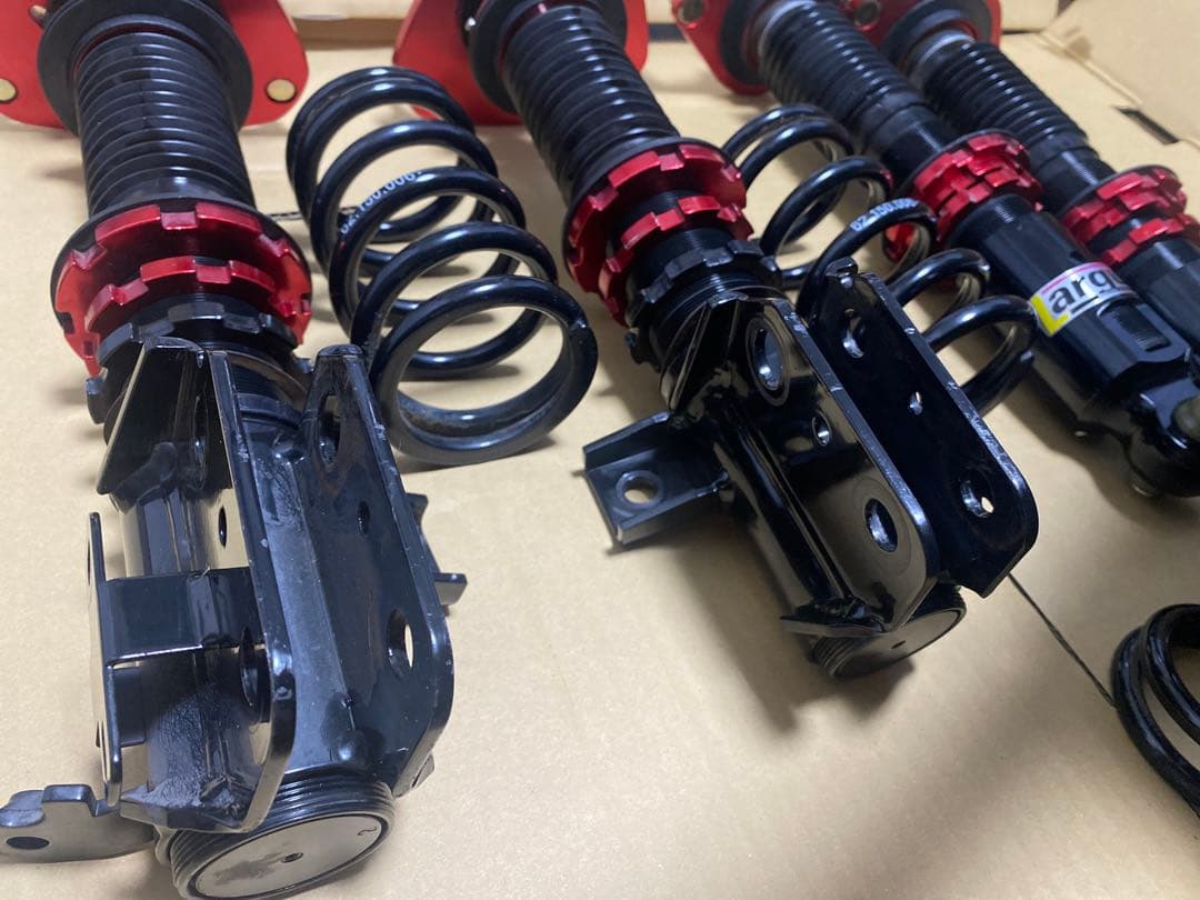 Largus ラルグス 車高調 86 BRZ