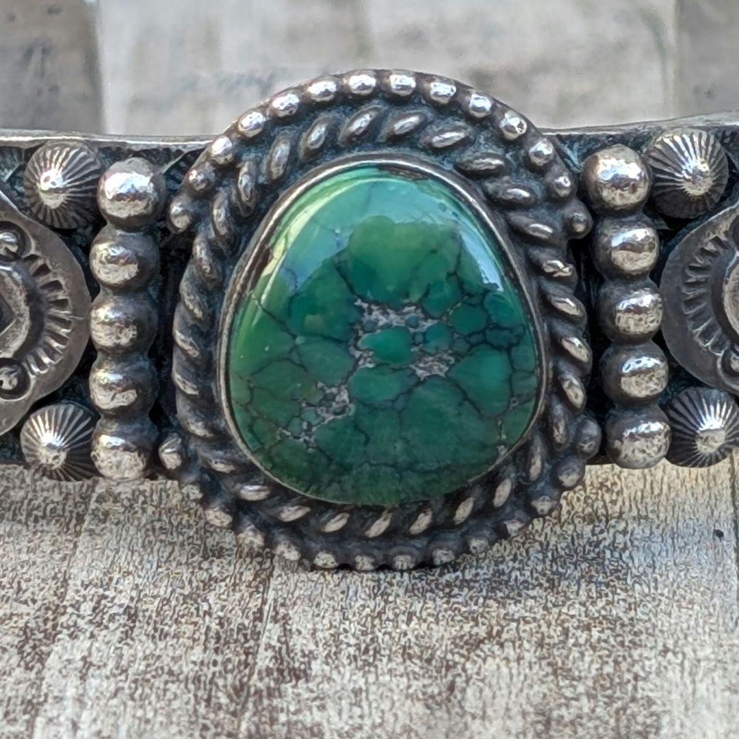 HermanSmith　シルバーバングル　インディアンジュエリー　ハーマンスミス