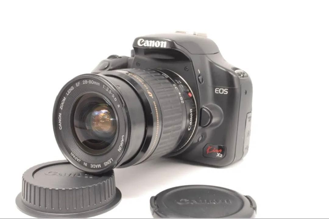 ✨ S数4888枚✨Canon kiss X2 初心者おすすめ レンズセット