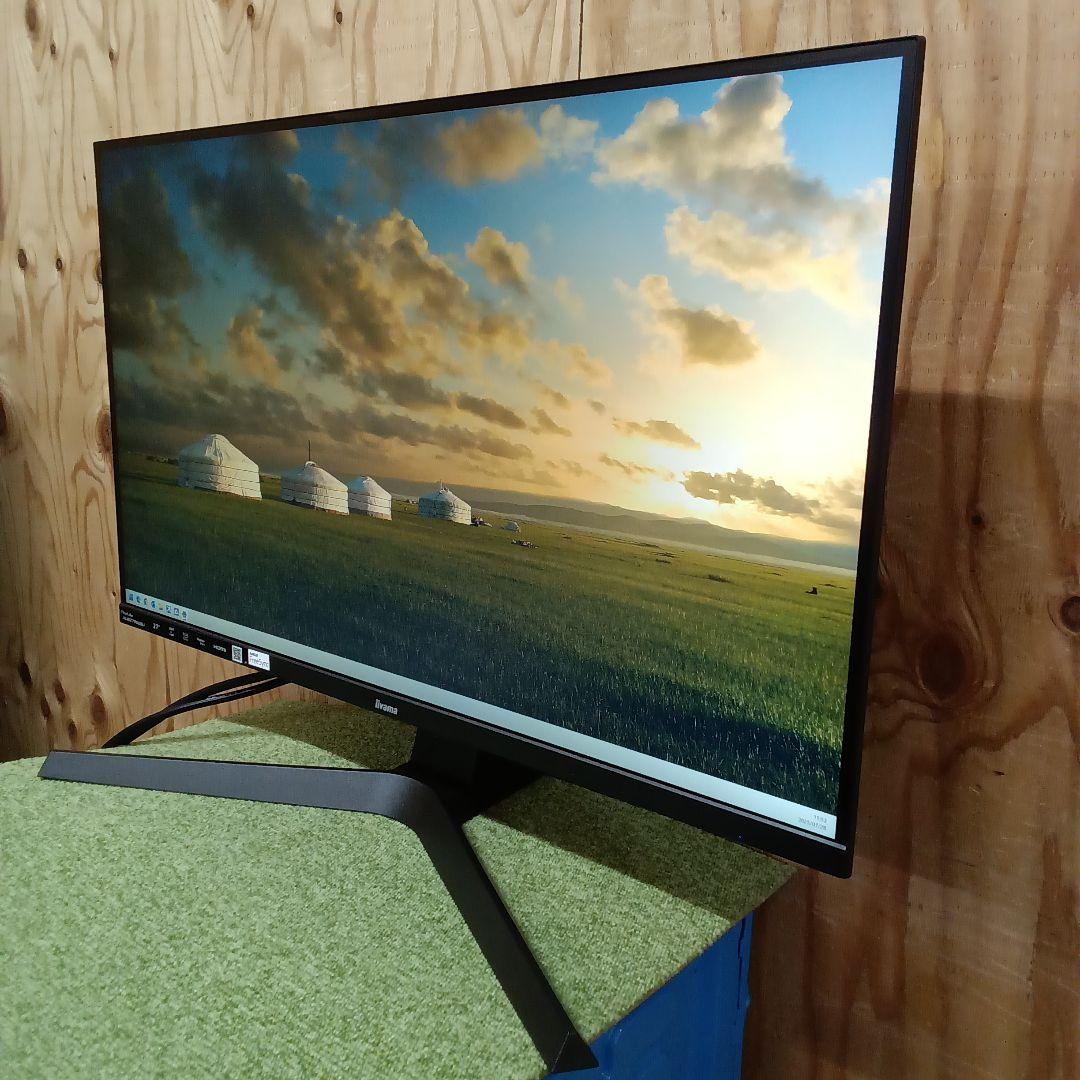 27インチ液晶モニターiiyama ProLite XUB2796QSU-B1㉑