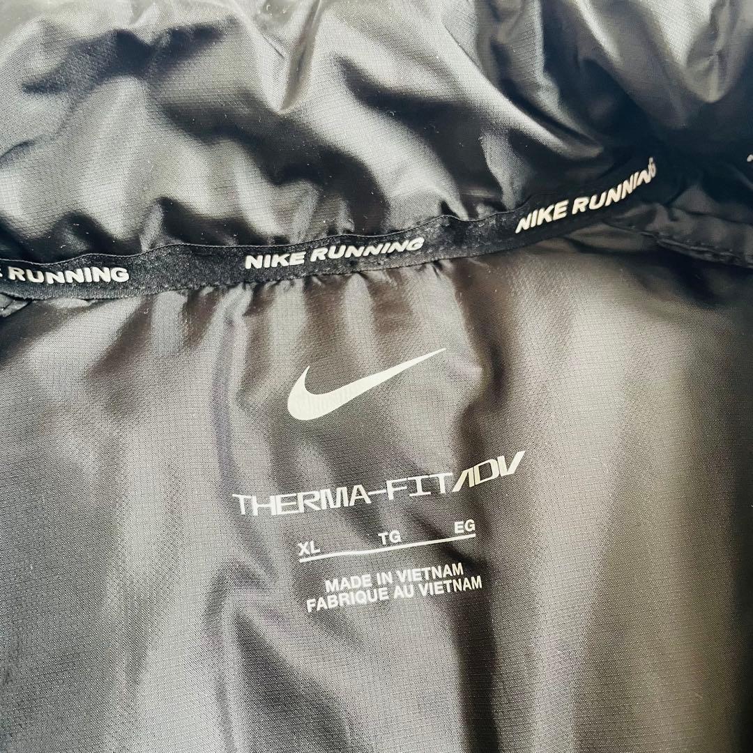 NIKE ナイキ THERMA FITADV レベル ランニング ブラック XL