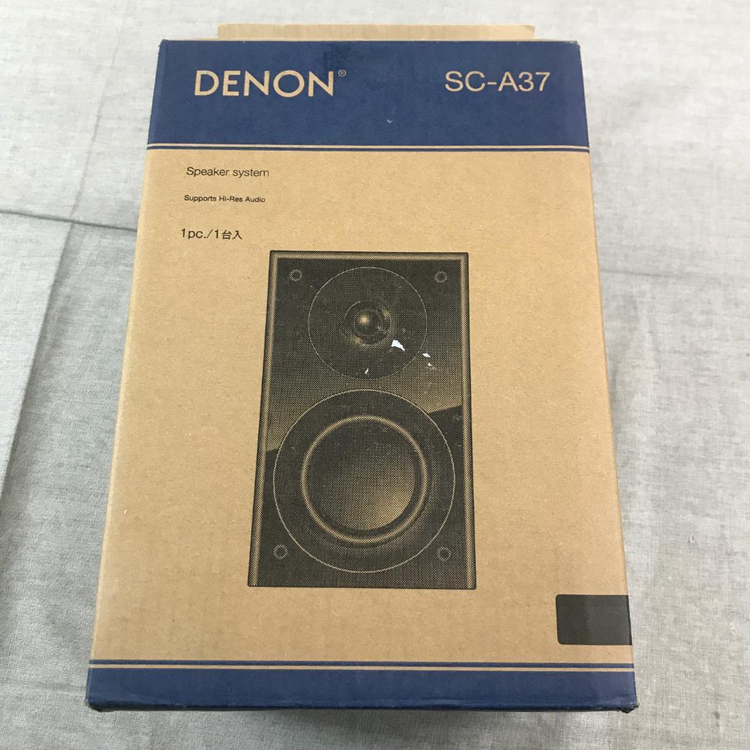 デノン Denon SC-A37 ブックシェルフスピーカー