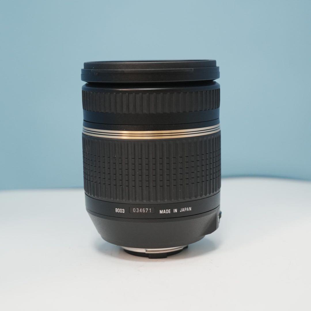 TAMRON 18-270mm Nikon用 望遠レンズ 極美品 a4610