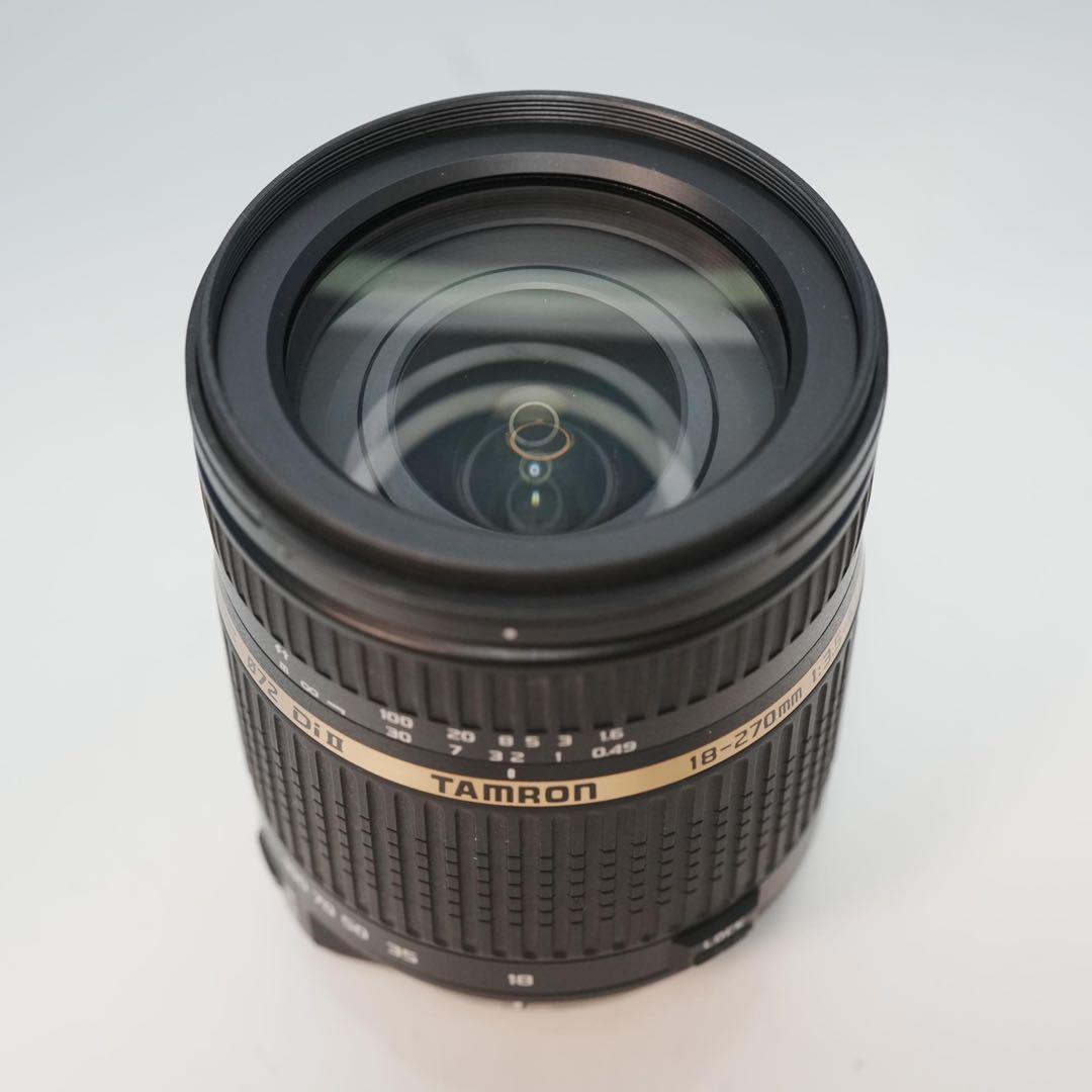 TAMRON 18-270mm Nikon用 望遠レンズ 極美品 a4610