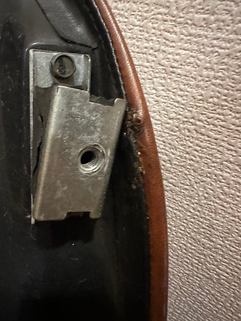 sr400 sr500 ショートダブルシート K＆H s0108