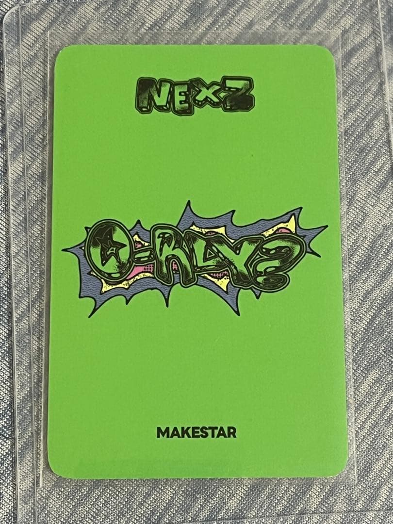 NEXZ ネクスジ ユウキ　makestar 直筆サイン入り　ラキドロ　トレカ