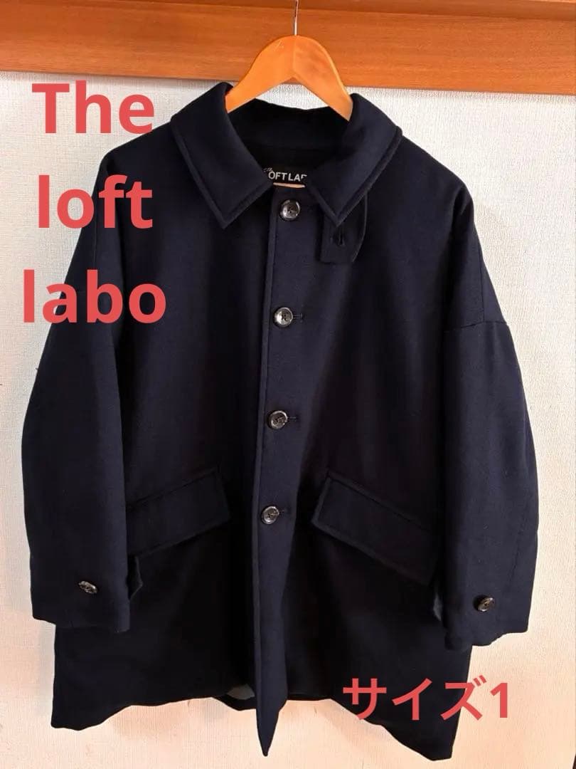 The Loft Labo ザロフトラボ ダウンコート　ネイビー 1