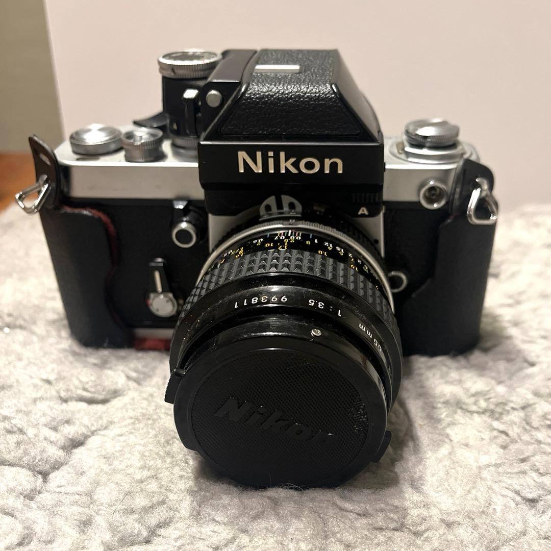 Nikon フィルムカメラ　F2 ジャンク品
