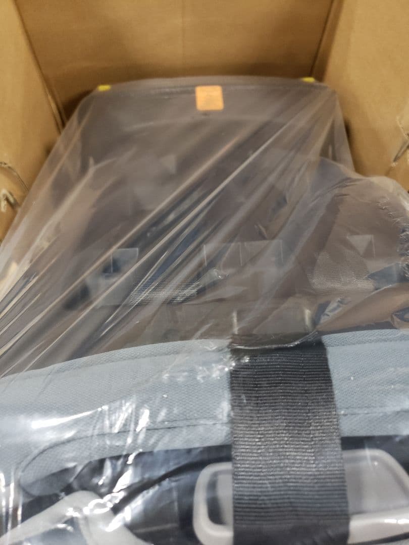 Reecle チャイルドシート 360° 回転式 グレー