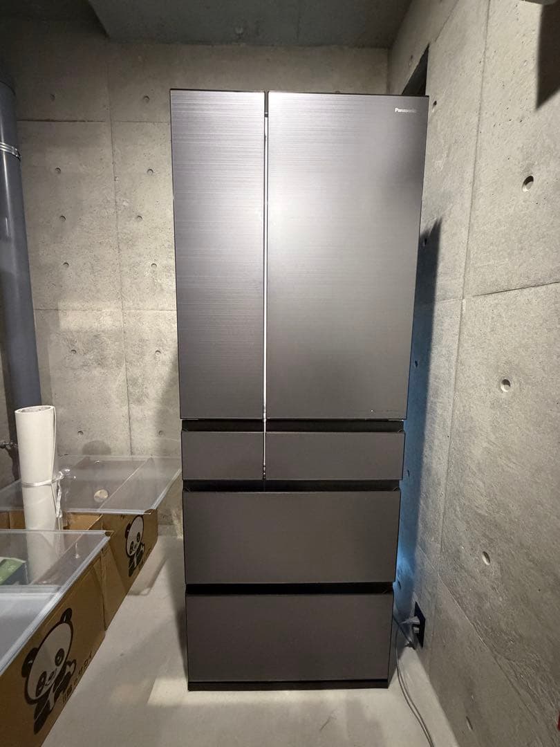 2024年製 美品 パナソニックAI搭載 ANR-F60WX1 冷蔵庫 601L