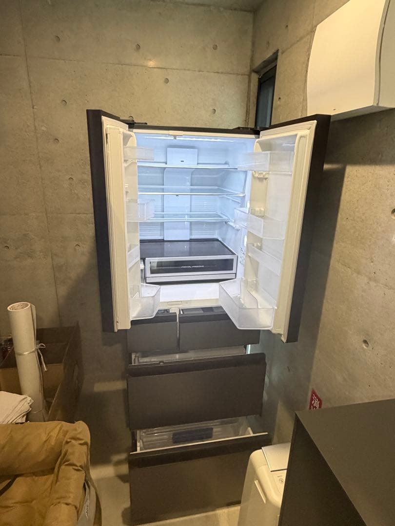 2024年製 美品 パナソニックAI搭載 ANR-F60WX1 冷蔵庫 601L