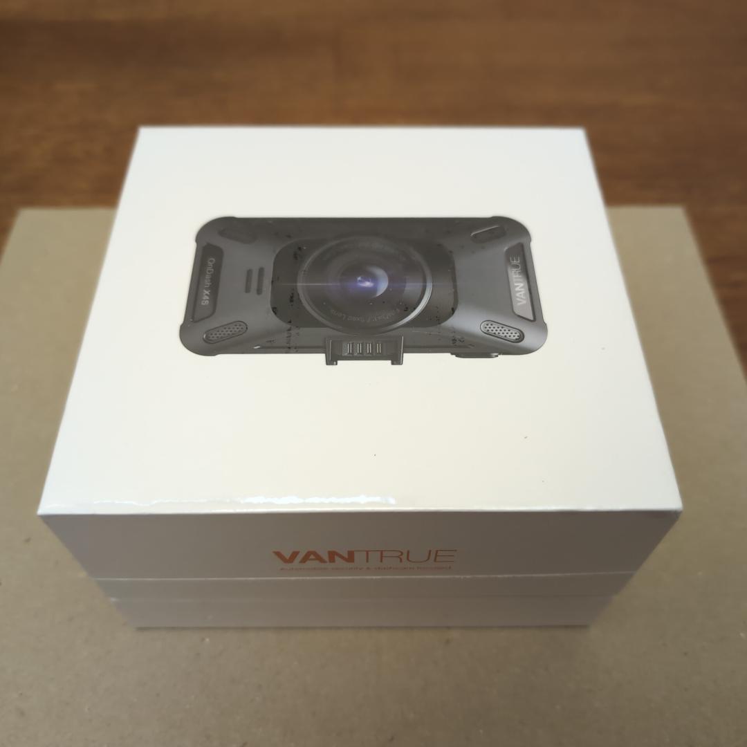 新品 未開封 VANTRUE OnDash X4S 4K ドライブレコーダー