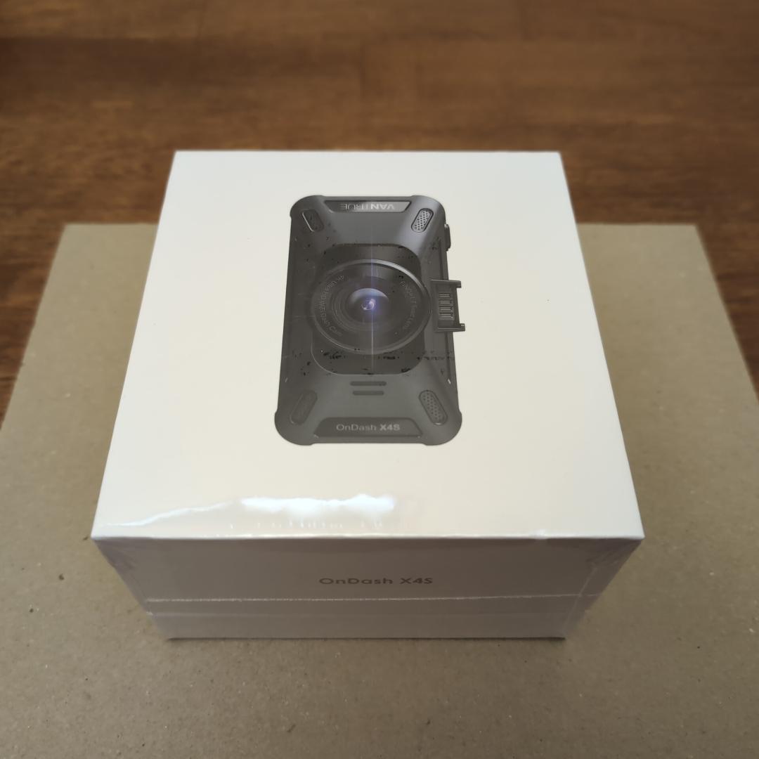 新品 未開封 VANTRUE OnDash X4S 4K ドライブレコーダー